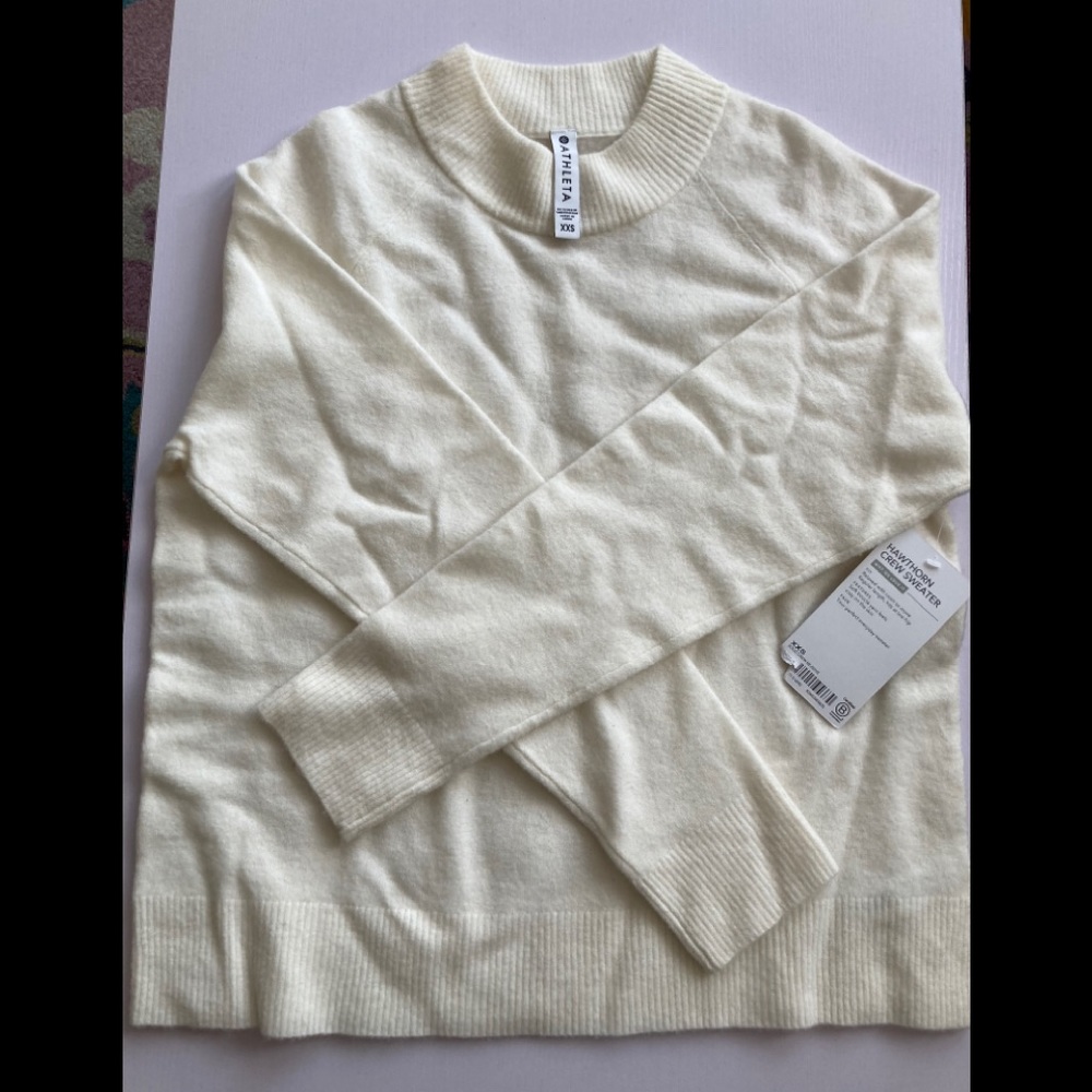 Athleta wool sweater - NWT